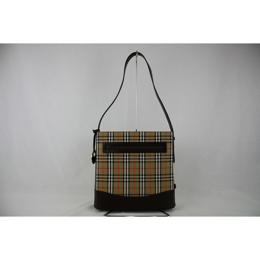 Burberry Tan GG Bag handbag Checkered Crossbody